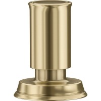 Ручка управления клапаном-автоматом Blanco Livia Satin Gold (Матовое золото)