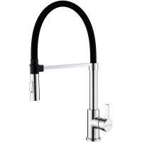 Кухонный смеситель Paulmark Halt Ha214021-CR Хром
