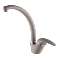 Кухонный смеситель Paulmark Holstein Ho212012-310 Серый
