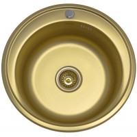 Кухонная мойка Seaman Eco Wien SWT-510 Antique Gold (Matt *12)