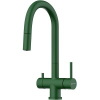 Смеситель Omoikiri Akita-S RG Royal green матовый