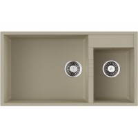 Кухонная мойка Omoikiri Tedori 85-2-U BE-Ваниль
