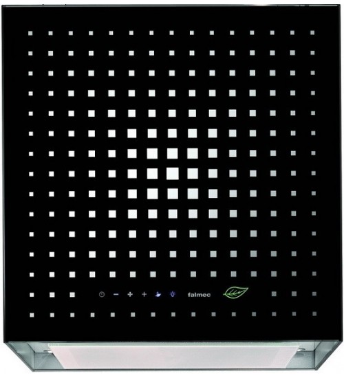 Настенная вытяжка Falmec Rubik E.ion Чёрное стекло