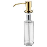 Дозатор для мыла Paulmark Rein D002-G Золото