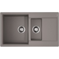 Кухонная мойка Omoikiri Daisen 86-2 GR Leningrad grey