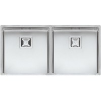 Кухонная мойка Reginox Texas 40x40+40x40 L Lux Матовая нержавеющая сталь