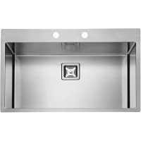 Кухонная мойка Alveus Stylux 40 Нержавеющая сталь 1084292