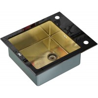 Кухонная мойка Zorg GL 6051 Black Broze