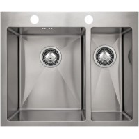 Кухонная мойка Seaman Eco Marino SMB-6151DRS, вентиль-автомат
