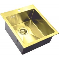 Кухонная мойка Zorg SZR 4551 Bronze