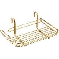 Полка для губки низкая Lemi 30806 золото