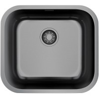 Кухонная мойка Omoikiri Omi 49-U/I-GM Вороненая сталь