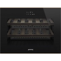 Встраиваемый винный шкаф Smeg CVI618RWNR2