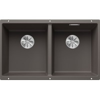 Кухонная мойка Blanco Subline 350/350-U Вулканический серый