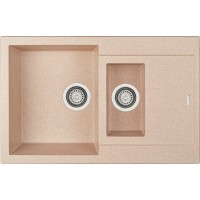 Мойка Longran Amanda AMG 780.500 15 Sabbia/58