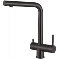 Кухонный смеситель Zorg SZR 7039 PVD Grafit