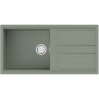 Кухонная мойка Omoikiri Kitagawa 100 WG Wind green