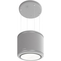 Островная вытяжка Faber ODETTE GREY MATT