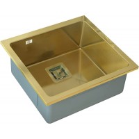 Кухонная мойка Zorg SZR 44 Bronze