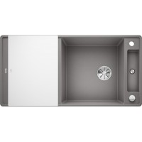 Кухонная мойка Blanco Axia III XL 6 S-F Алюметаллик