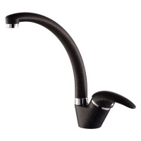 Кухонный смеситель Paulmark Holstein Ho212012-308 Черный