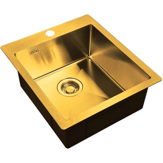 Кухонная мойка Zorg ZL R 450510 Bronze