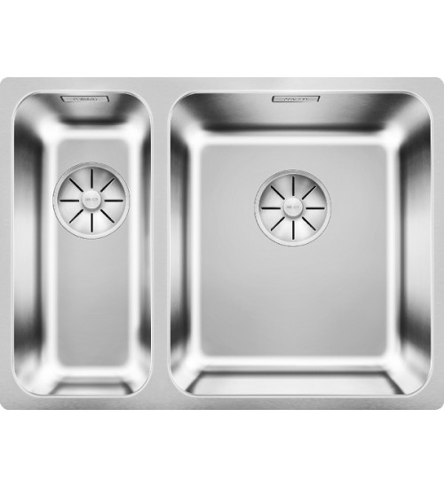 Кухонная мойка Blanco Solis 340/180-U Нержавеющая сталь полированная (чаша справа)