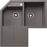 Кухонная мойка Blanco Metra 9 E Вулканический серый