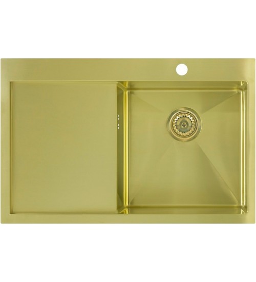 Кухонная мойка Seaman Eco Marino SMV-780L Light Gold (PVD)