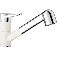 Смеситель Blanco Wega-S II (Silgranit) Белый 526421