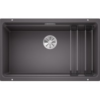 Кухонная мойка Blanco Etagon 700-U Темная скала