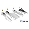 Кухонная мойка Oulin OL-H9910 Нержавеющая сталь