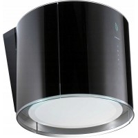 Настенная вытяжка Falmec Eolo E.ion Черное стекло