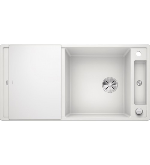 Кухонная мойка Blanco Axia III XL 6 S Белый, стеклянная доска