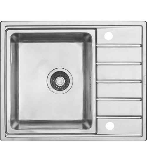 Кухонная мойка Seaman Eco Roma SMR-6150A, вентиль-автомат