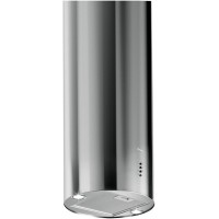 Островная вытяжка Jetair PIPE ISLAND IX/A/43