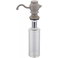 Дозатор для мыла Zorg ZR 24 Песок