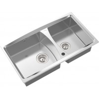 Кухонная мойка Oulin S-8203 Нержавеющая сталь