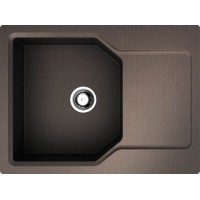 Кухонная мойка Omoikiri Yonaka 65-DC Темный шоколад