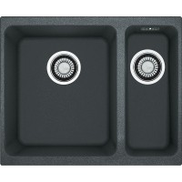Кухонная мойка Franke Kubus KBG 160 Графит