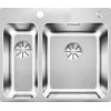 Кухонная мойка Blanco Solis 340/180-IF/A Нержавеющая сталь полированная (чаша справа)