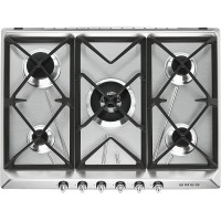 Встраиваемая газовая панель Smeg SR975XGH