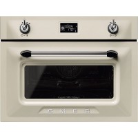Электрический духовой шкаф с пароваркой Smeg SF4920VCP1