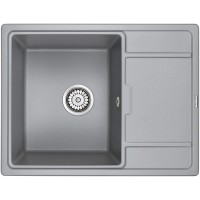 Кухонная мойка Paulmark Weimar Серый металлик
