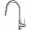 Кухонный смеситель Alveus Delos-P SAT Нержавеющая сталь (выдвижной шланг) 1129023