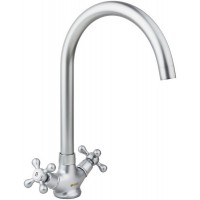 Кухонный смеситель Ukinox 41217 Матовый хром