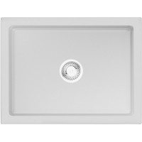 Кухонная мойка Omoikiri Mikura 61 WH-Glossy Белый глянцевый
