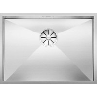 Кухонная мойка Blanco Zerox 550-U Сталь с зеркальной полировкой
