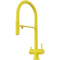 Смеситель Omoikiri Kanto SL Sicilian lemon матовый