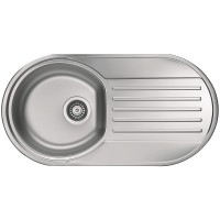 Кухонная мойка Alveus Form 40 Нержавеющая сталь декор 1060038